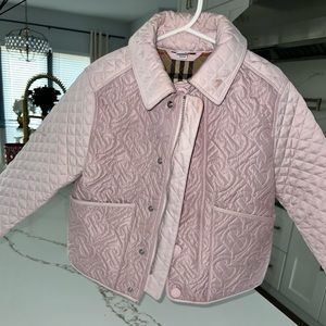 Girls Burberry jacket! Size 4 years old